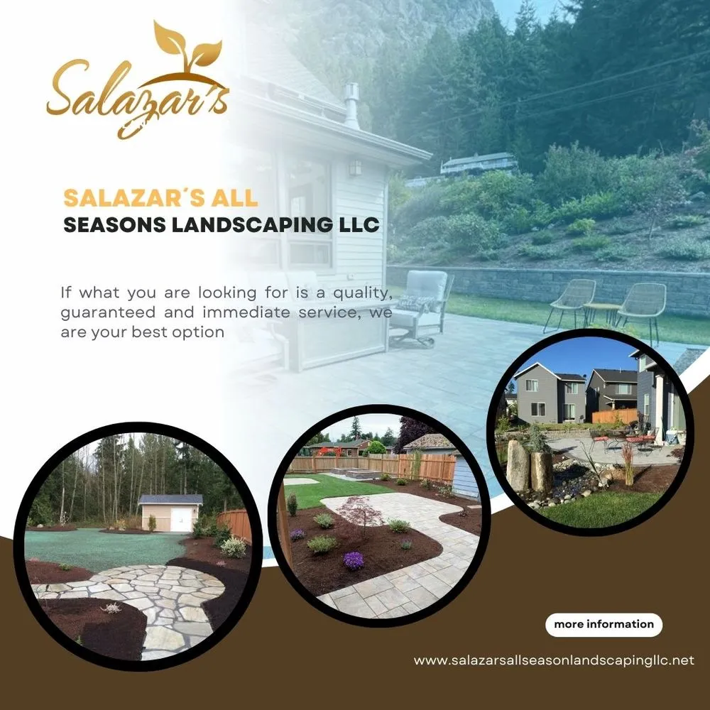Custom lawn care service in Mount Vernon, WA - Salazar's All Season Landscaping
