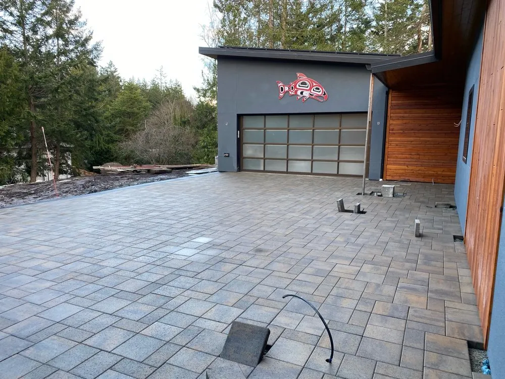 Professional lawn mowing service with custom design across Mount Vernon, WA - Salazar's All Season Landscaping