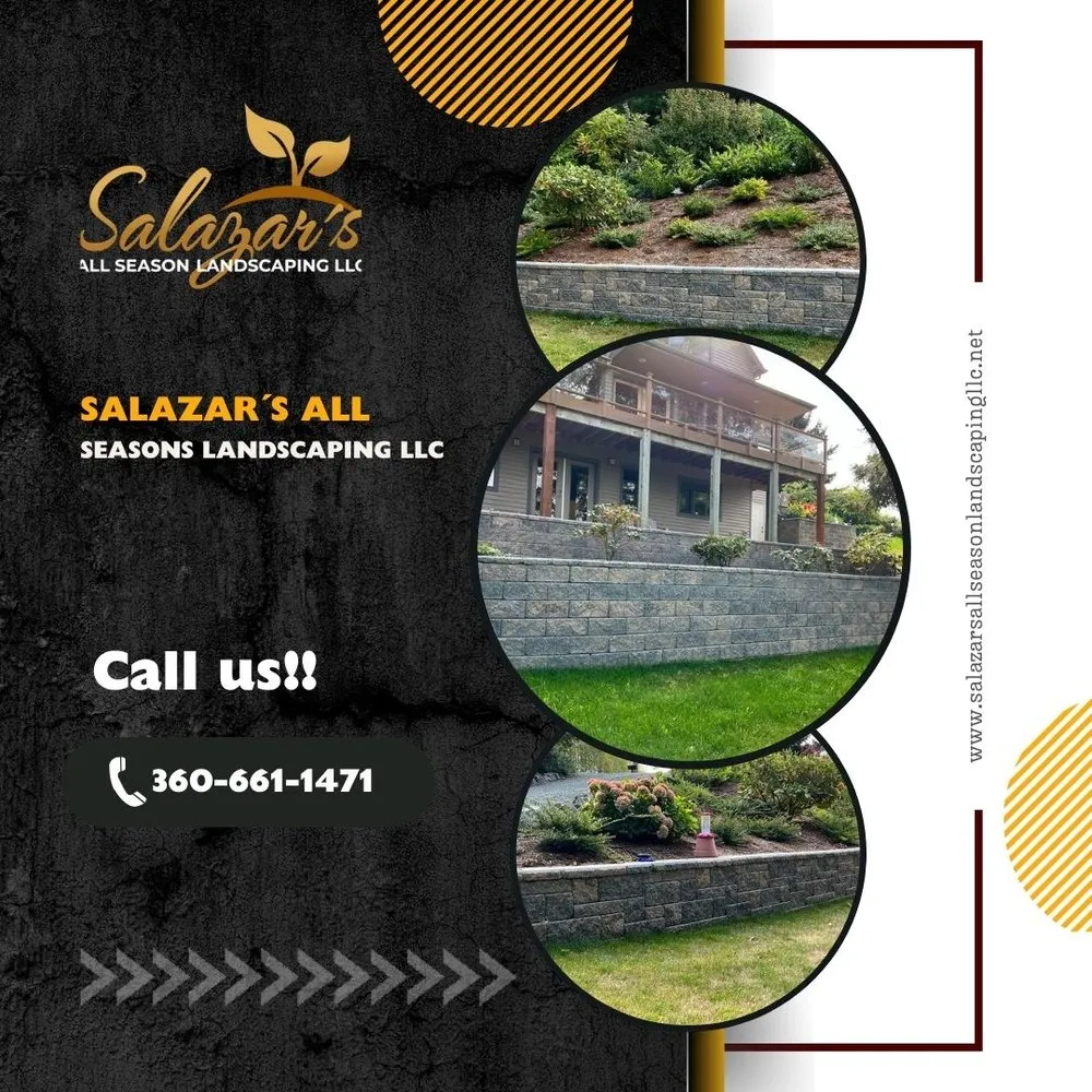 Expert landscaping services experts serving Mount Vernon, WA - Salazar's All Season Landscaping
