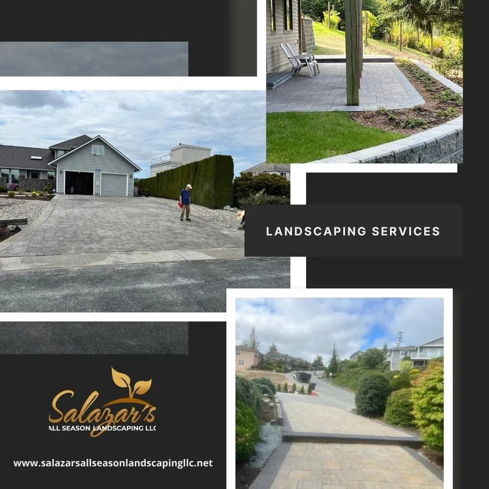 Professional landscape design experts serving Mount Vernon, WA - Salazar's All Season Landscaping