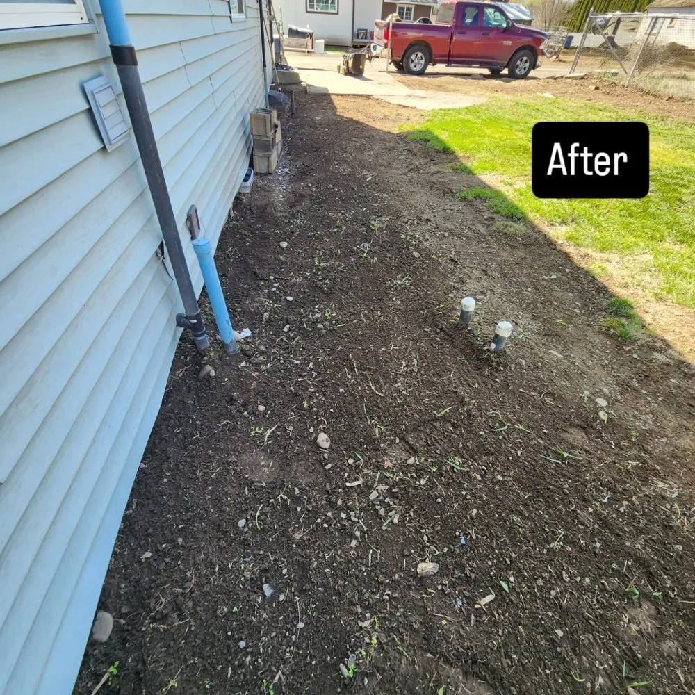 Custom garden landscaping for year-round maintenance in Yakima, WA by Salazar's Lawn Care