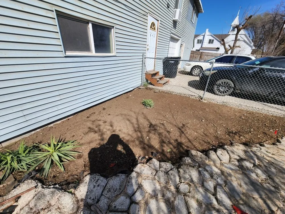 Professional landscape installation in Yakima, WA by Salazar's Lawn Care