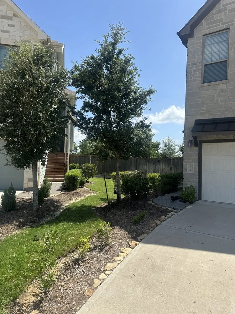 Affordable residential landscaping for beautiful yards across Houston, TX - Salcantar Landscaping