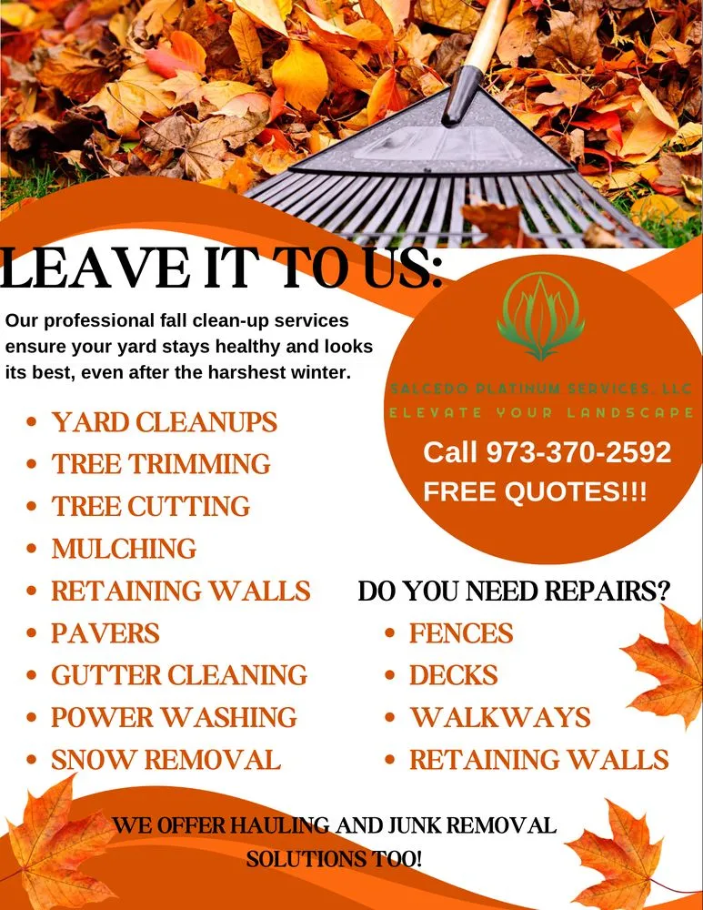 Affordable landscape installation with custom design across Paterson, NJ - Salcedo Platinum Services