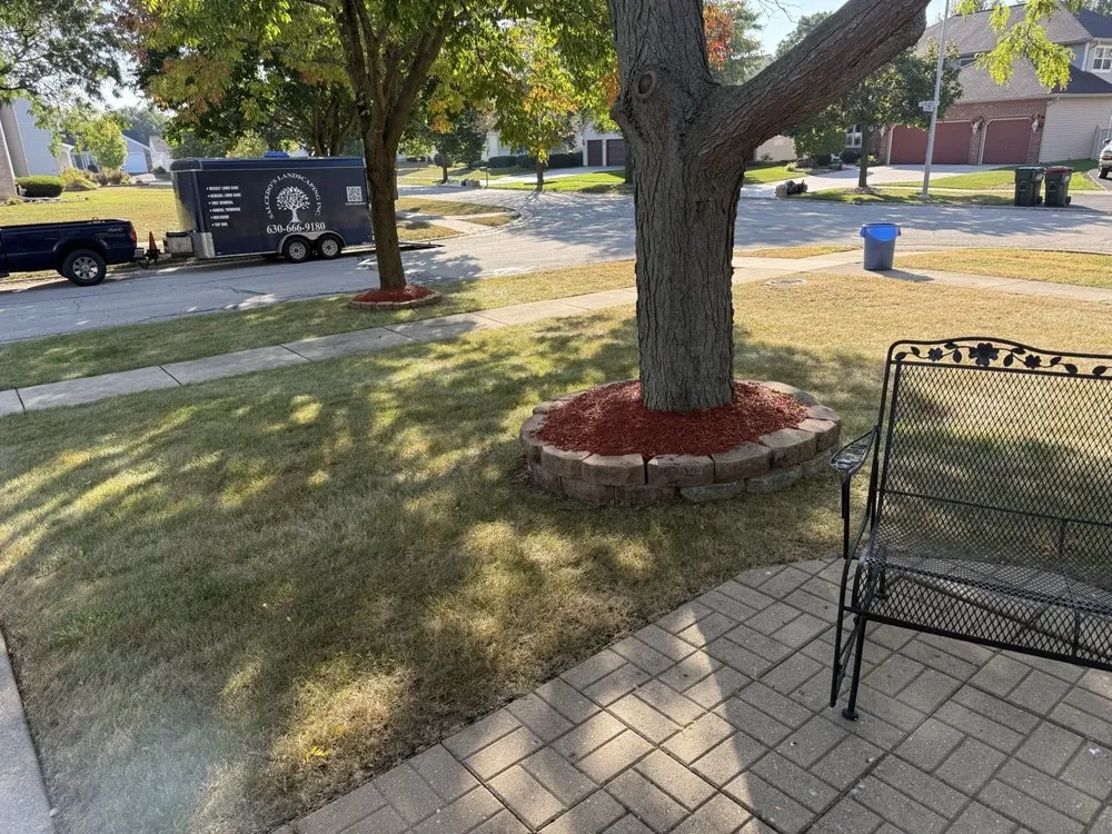 Professional residential landscaping near you in Bolingbrook, IL by Salcedo's Landscaping