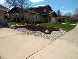 Expert residential landscaping in Bolingbrook, IL by Salcedo's Landscaping