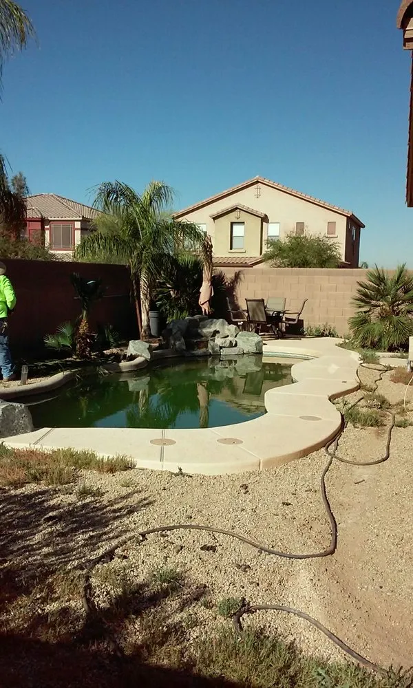 Professional outdoor landscaping in Casa Grande, AZ by Salcedo's Landscaping