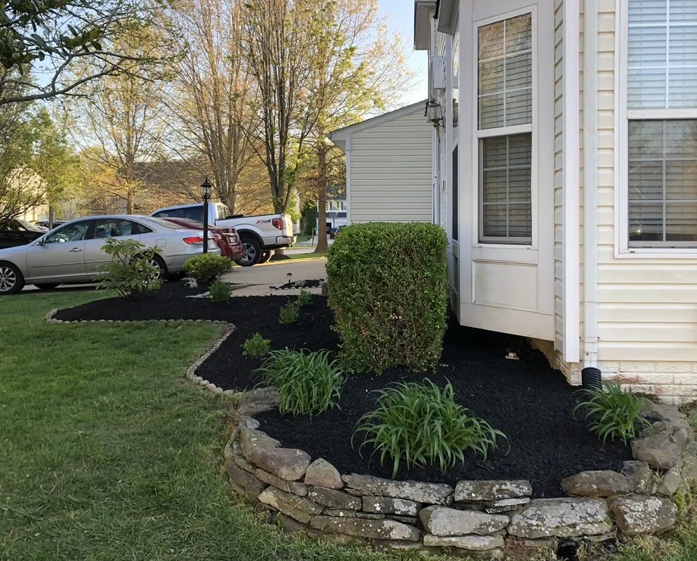 Trusted garden landscaping for residential properties across Norfolk, VA - Salco Home Services