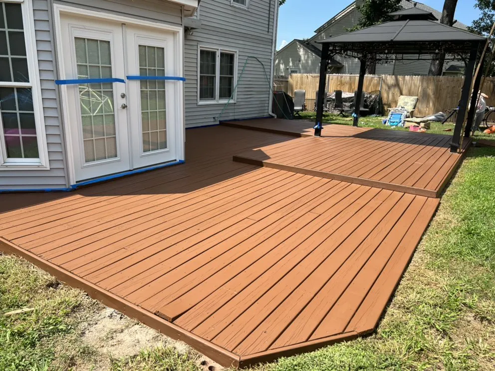 Affordable landscape installation in Norfolk, VA by Salco Home Services