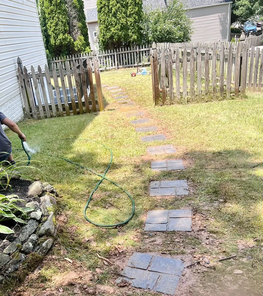 Reliable residential landscaping with custom design in Norfolk, VA by Salco Home Services