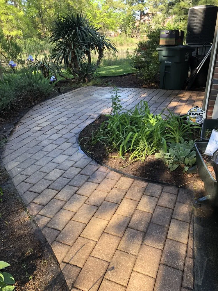 Affordable landscape design in Norfolk, VA by Salco Home Services