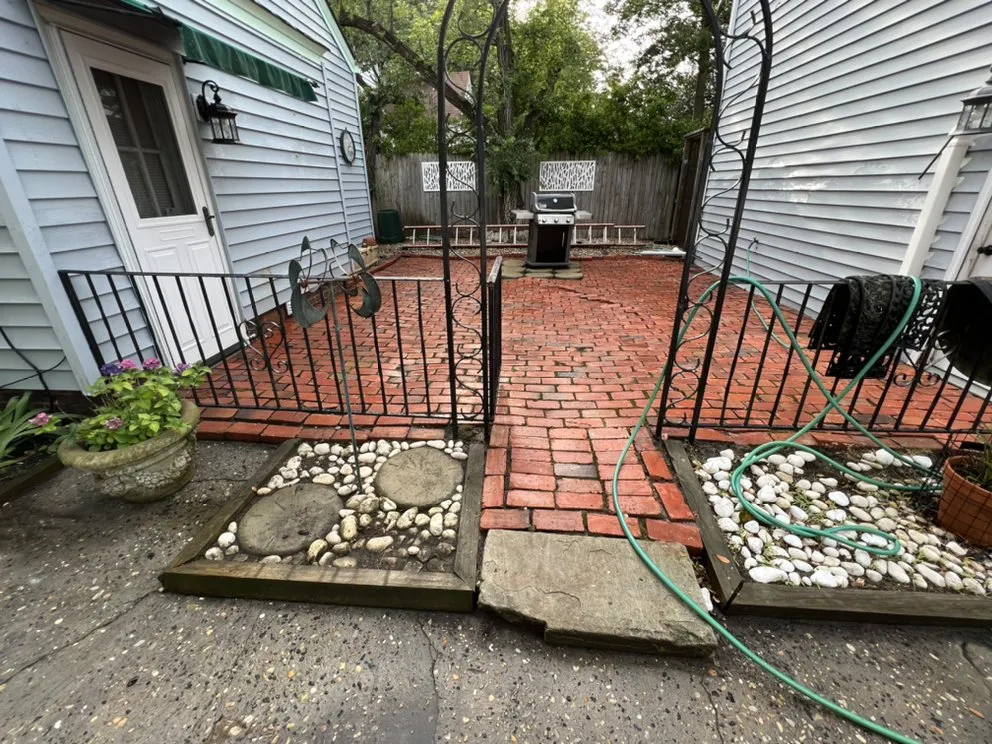 Professional landscape installation for homes across Norfolk, VA - Salco Home Services