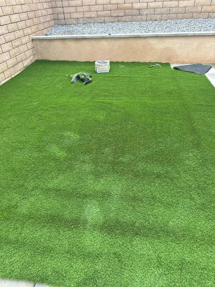 Expert lawn mowing service in Banning, CA by SalCor Landscaping