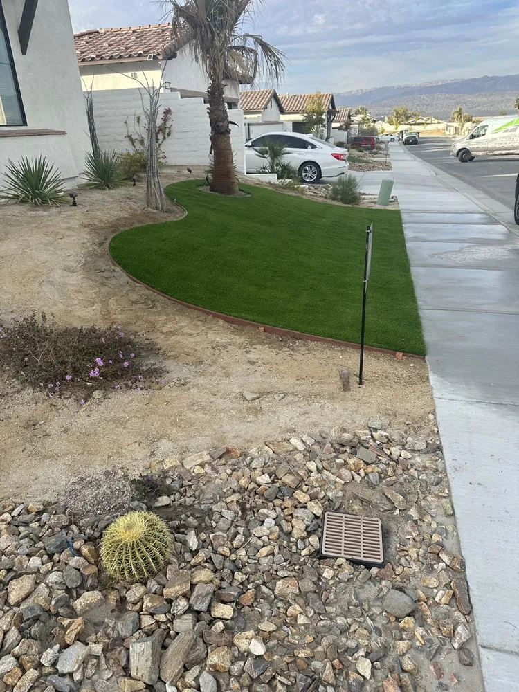 Custom yard cleanup service for homes across Banning, CA - SalCor Landscaping