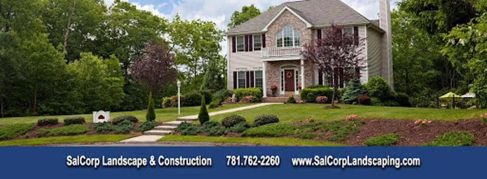 Local landscaping services experts serving Walpole, MA - SalCorp Landscaping & Construction