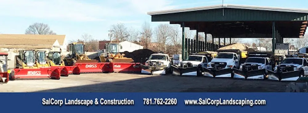 Professional garden landscaping in Walpole, MA by SalCorp Landscaping & Construction