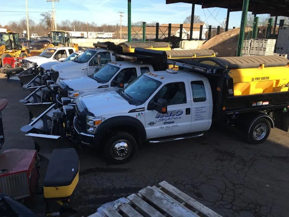 Local garden landscaping for homes in Walpole, MA by SalCorp Landscaping & Construction