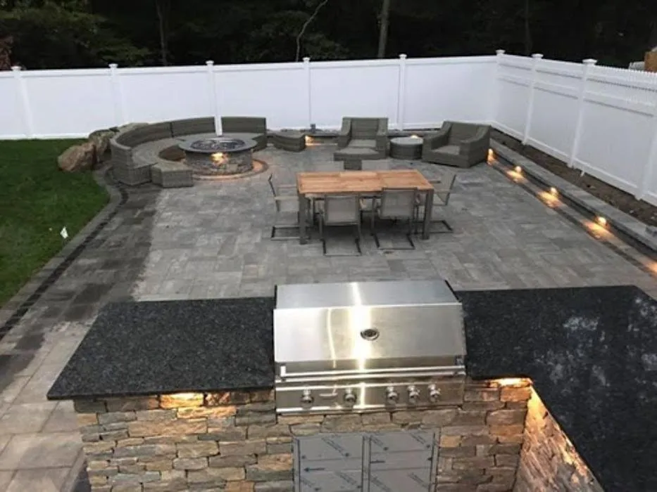 Custom lawn care service in Walpole, MA by SalCorp Landscaping & Construction