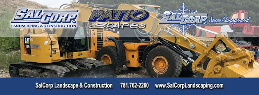 Custom landscape design in Walpole, MA by SalCorp Landscaping & Construction