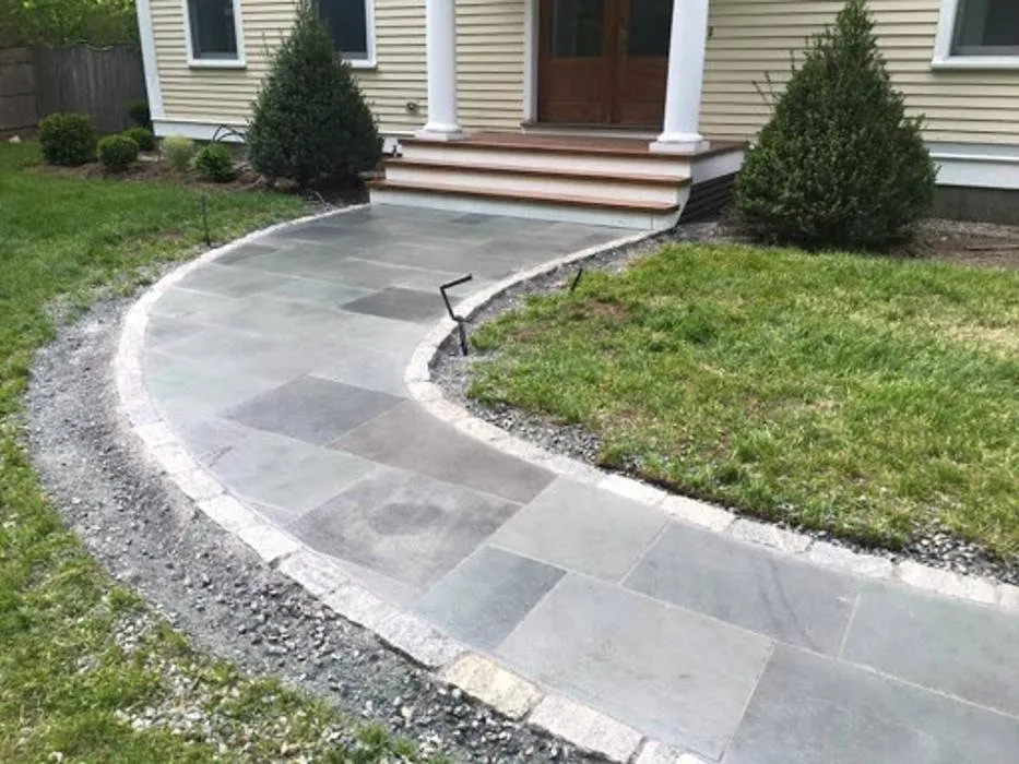 Professional yard cleanup service experts serving Walpole, MA - SalCorp Landscaping & Construction