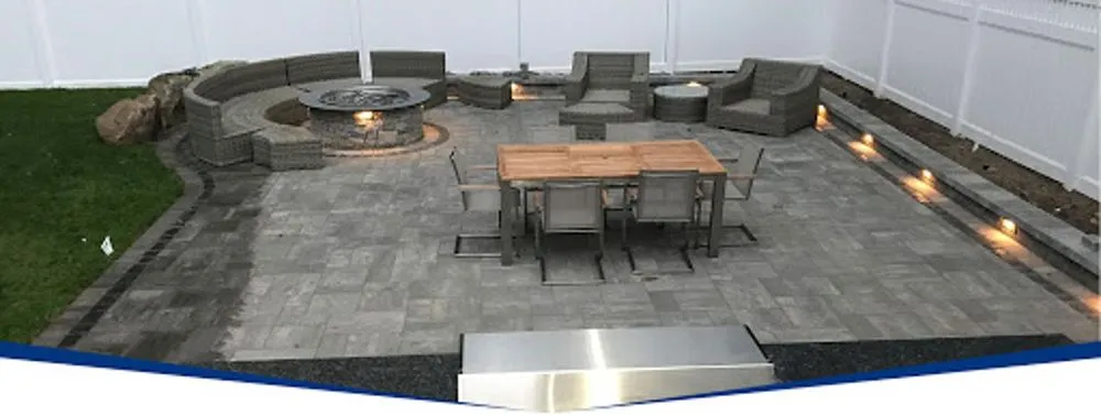 Custom garden landscaping in Walpole, MA - SalCorp Landscaping & Construction