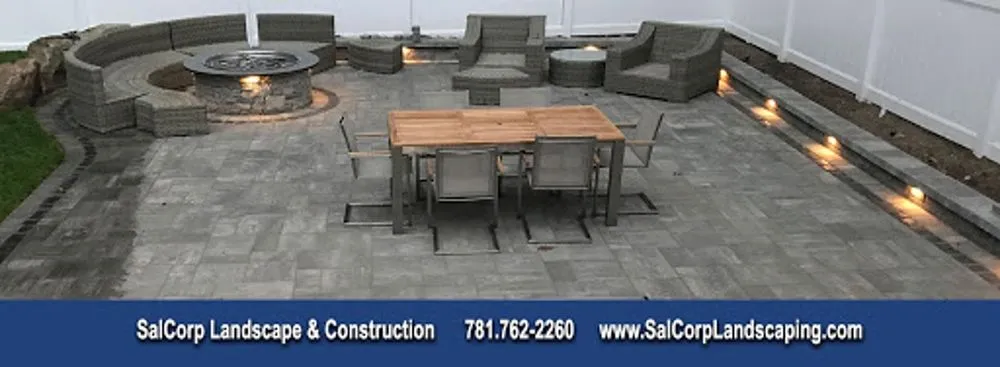 Custom residential landscaping for residential properties across Walpole, MA - SalCorp Landscaping & Construction