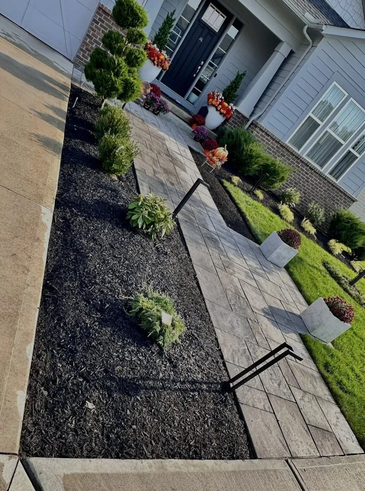 Trusted residential landscaping near you in Painesville, OH by Saldana Landscaping