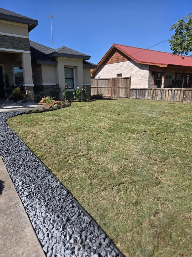 Local residential landscaping in Edinburg, TX - Saldana Pro