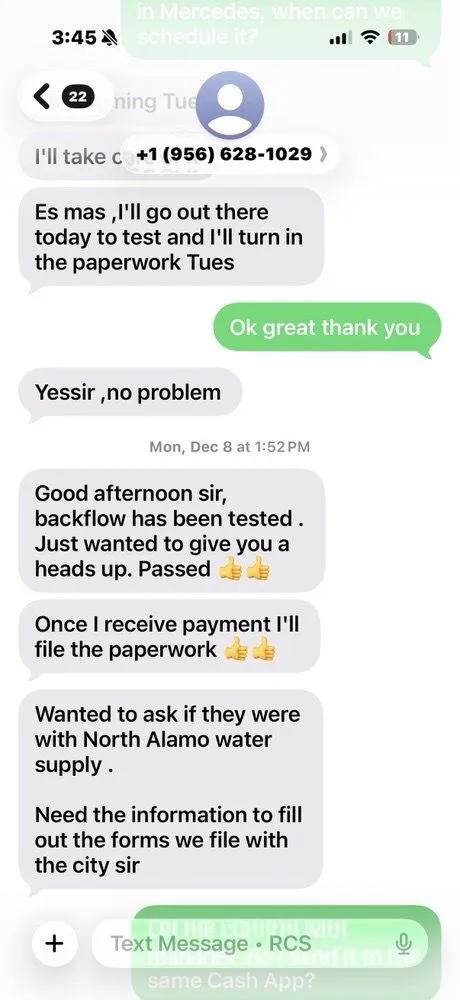 Custom landscape design in Edinburg, TX by Saldana Pro