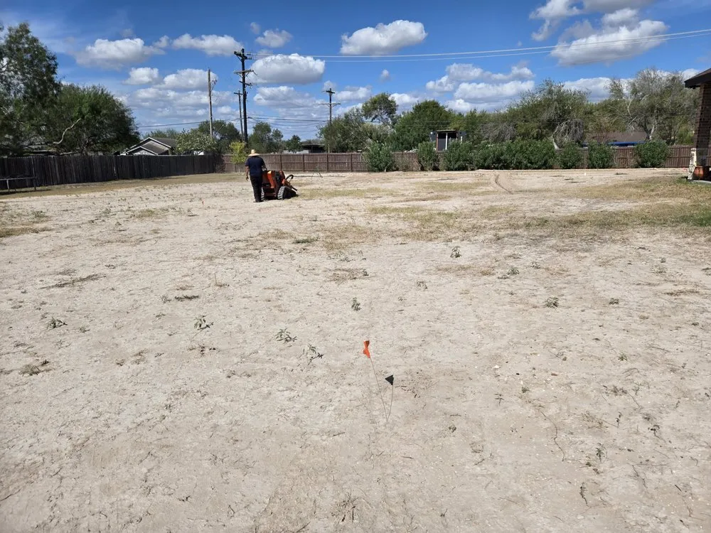 Expert landscaping services experts serving Edinburg, TX - Saldana Pro