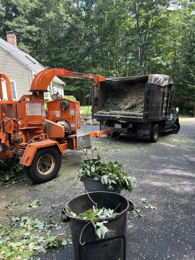 Reliable landscaping services for residential properties across Brunswick, ME - Saldana Tree Services & Landscaping