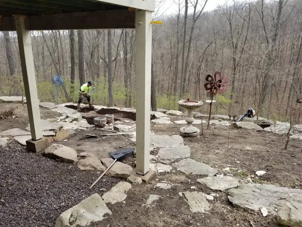 Reliable outdoor landscaping for homes across Fairview Heights, IL - Saldana's Company