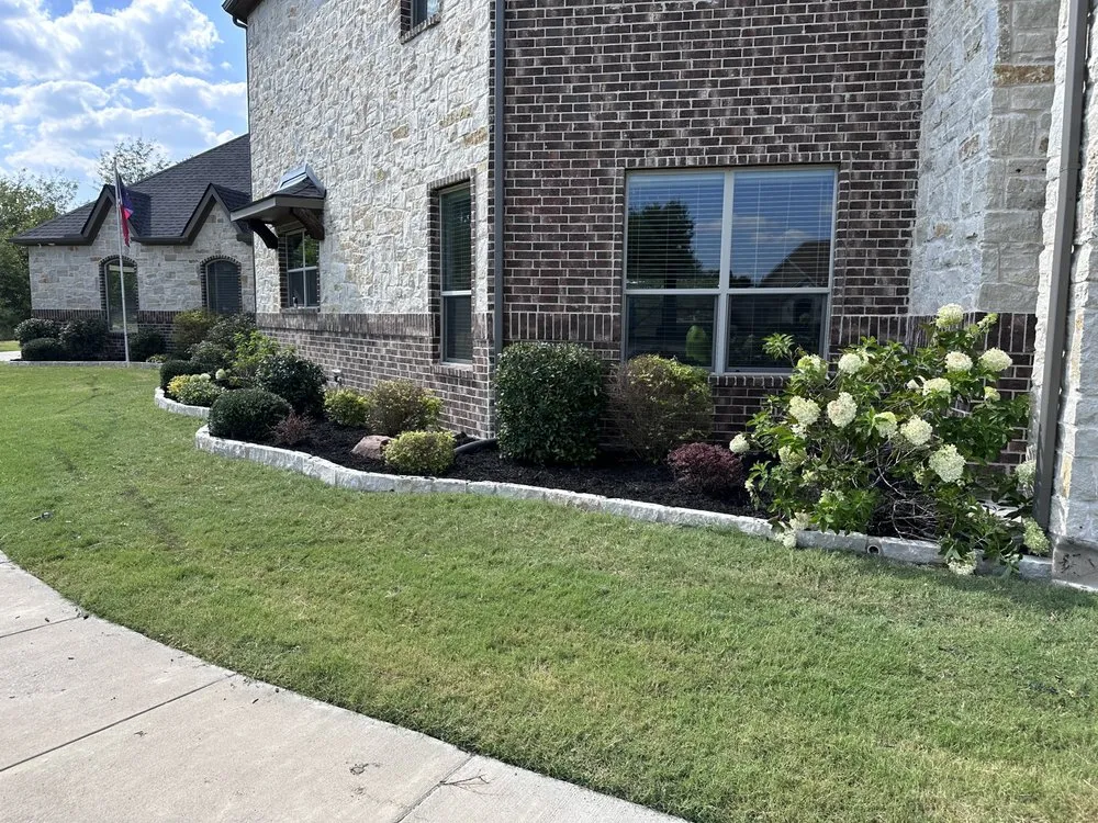 Trusted lawn care service in Garland, TX by Saldi Property Management