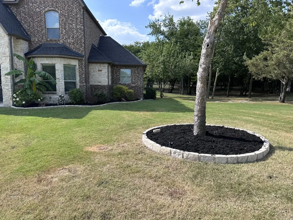 Local landscaping services with custom design across Garland, TX - Saldi Property Management