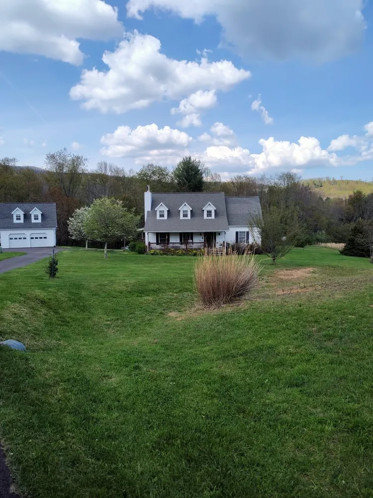 Affordable landscape design in Salem, VA by Salem Family Mowing