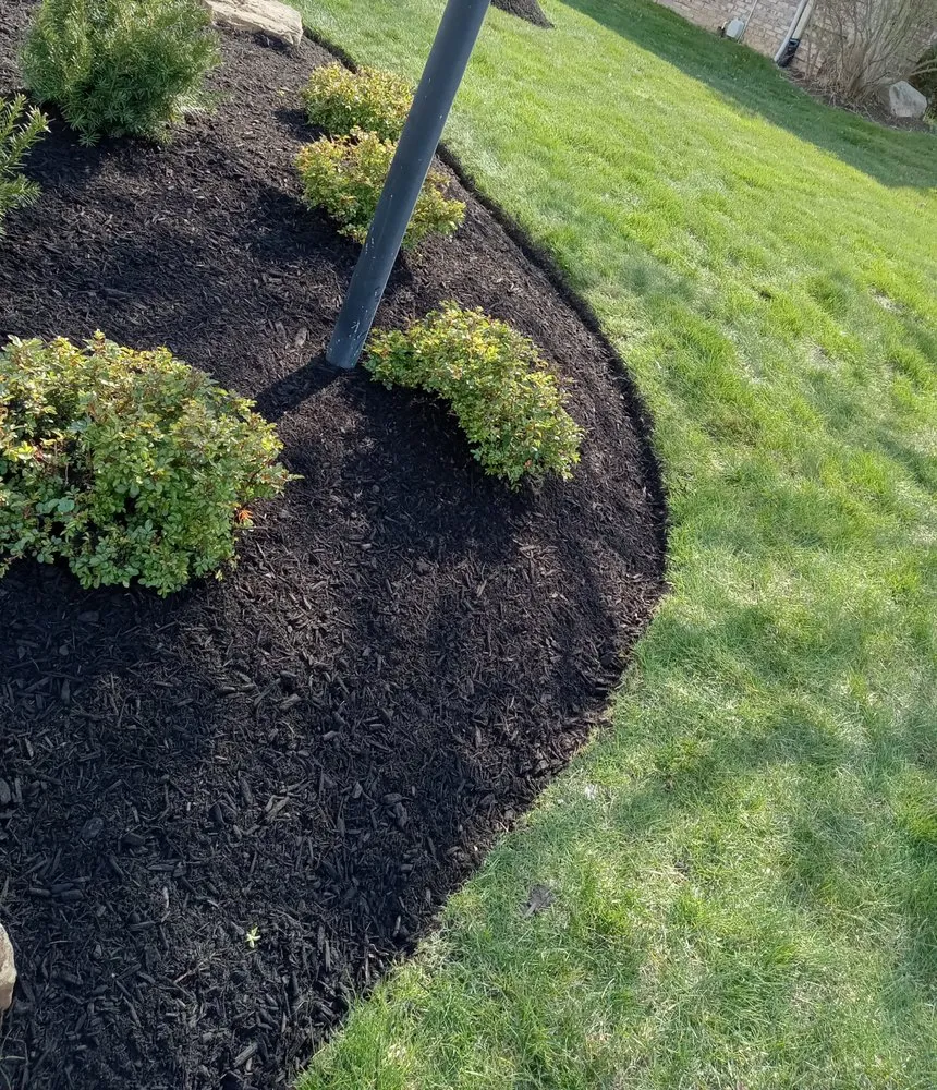 Reliable lawn mowing service in Anderson, IN by Salem Landscapes