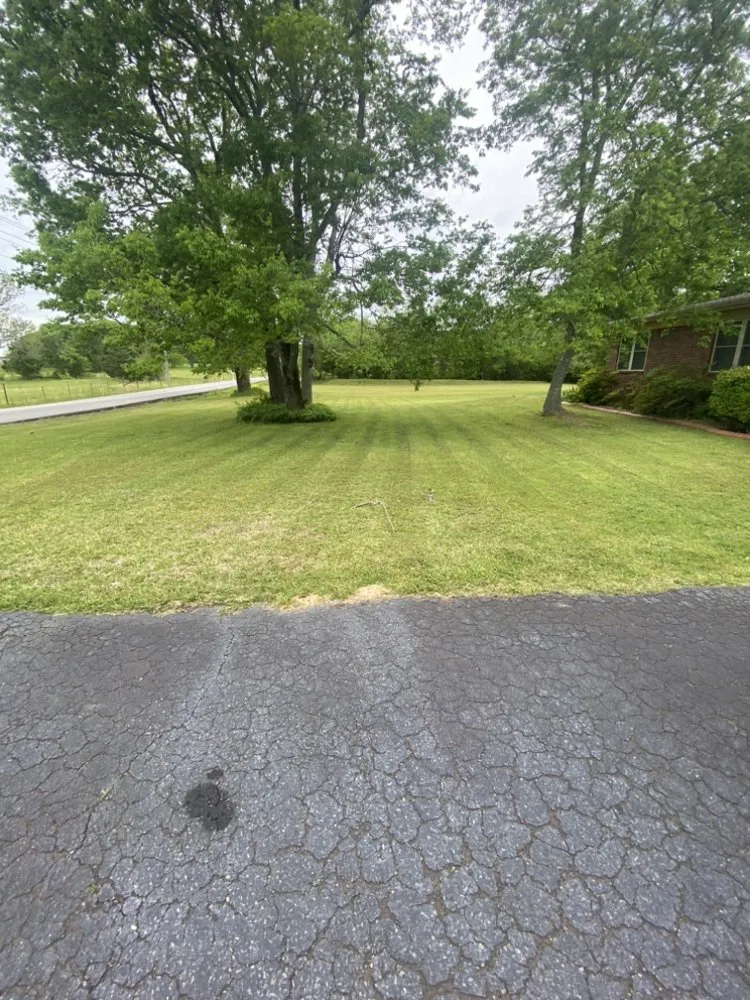 Professional outdoor landscaping in Bryant, AR by Salem Lawn Care Service