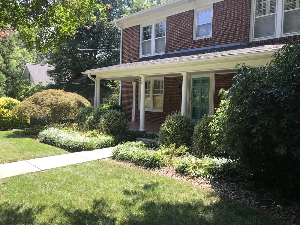 Reliable outdoor landscaping in Winston-Salem, NC by Salem Turf