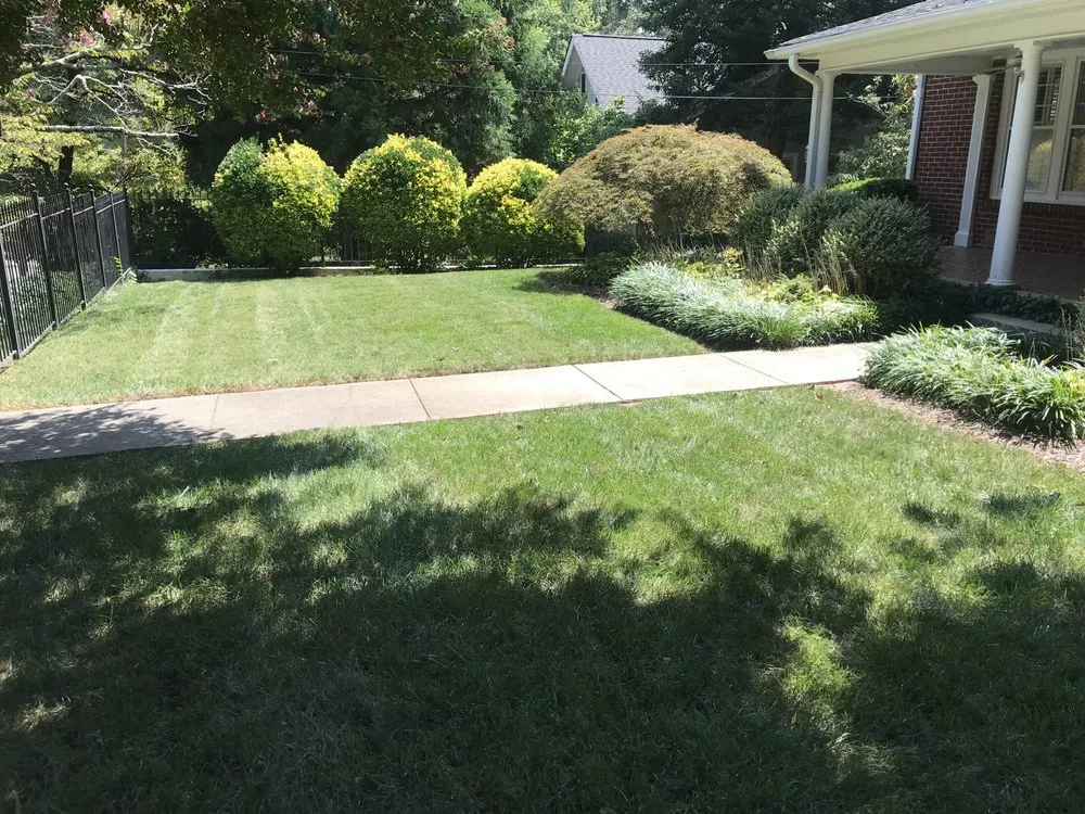 Affordable yard maintenance in Winston-Salem, NC by Salem Turf