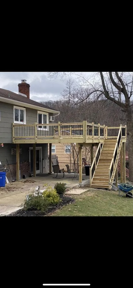 Trusted lawn mowing service for beautiful yards across Randolph, NJ - Salemi Decking and Construction