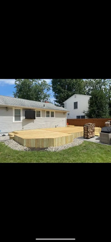 Top-rated landscape design for homes across Randolph, NJ - Salemi Decking and Construction
