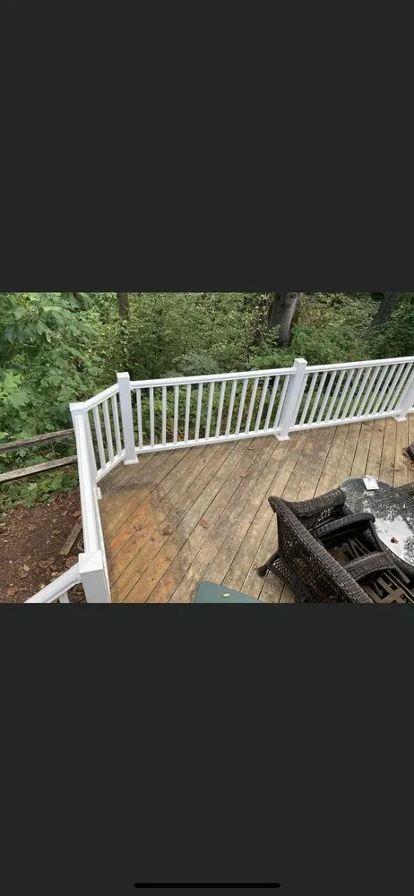 Professional yard cleanup service for outdoor upgrades in Randolph, NJ by Salemi Decking and Construction