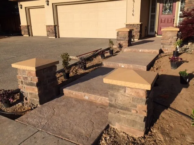 Local residential landscaping in Elk Grove, CA by Salen's Landscaping