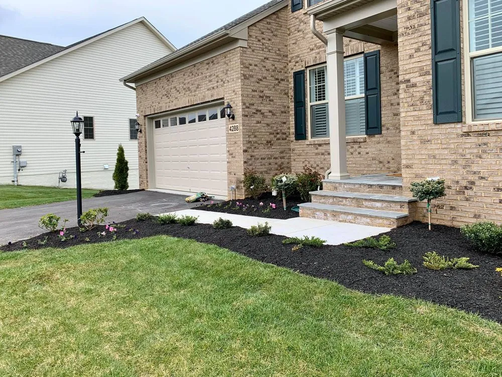 Trusted garden landscaping for homes in Hagerstown, MD by Salgado Ground