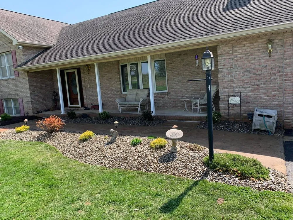 Expert landscaping services in Hagerstown, MD by Salgado Ground