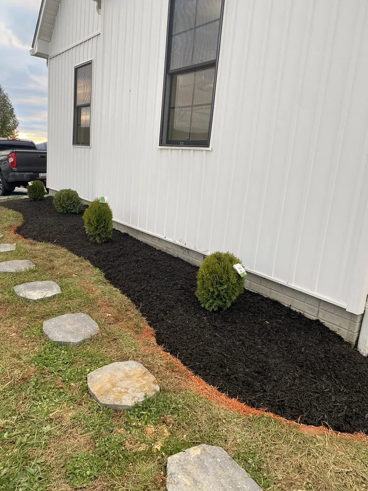 Expert landscape installation in Hagerstown, MD by Salgado Ground