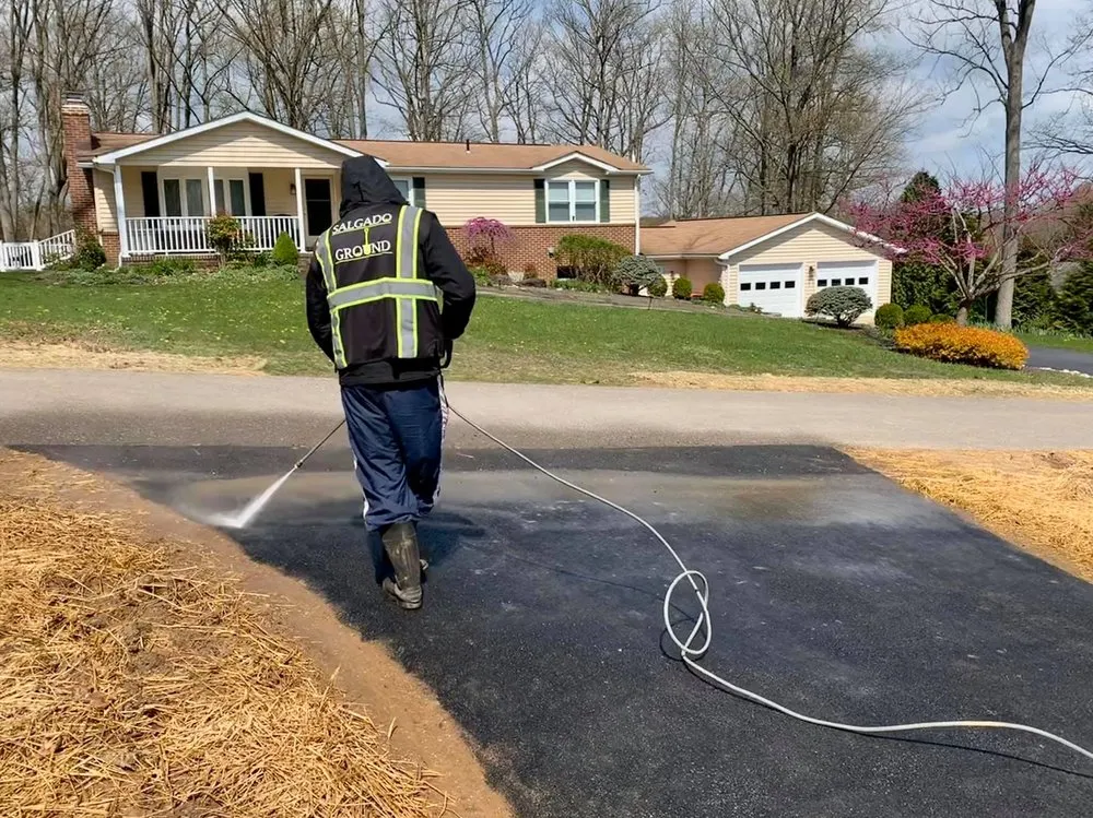 Affordable landscaping services in Hagerstown, MD by Salgado Ground