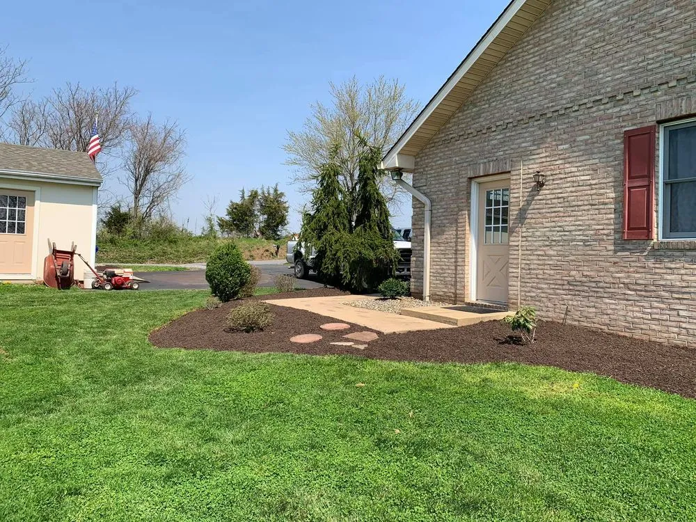 Professional yard cleanup service near you in Hagerstown, MD by Salgado Ground