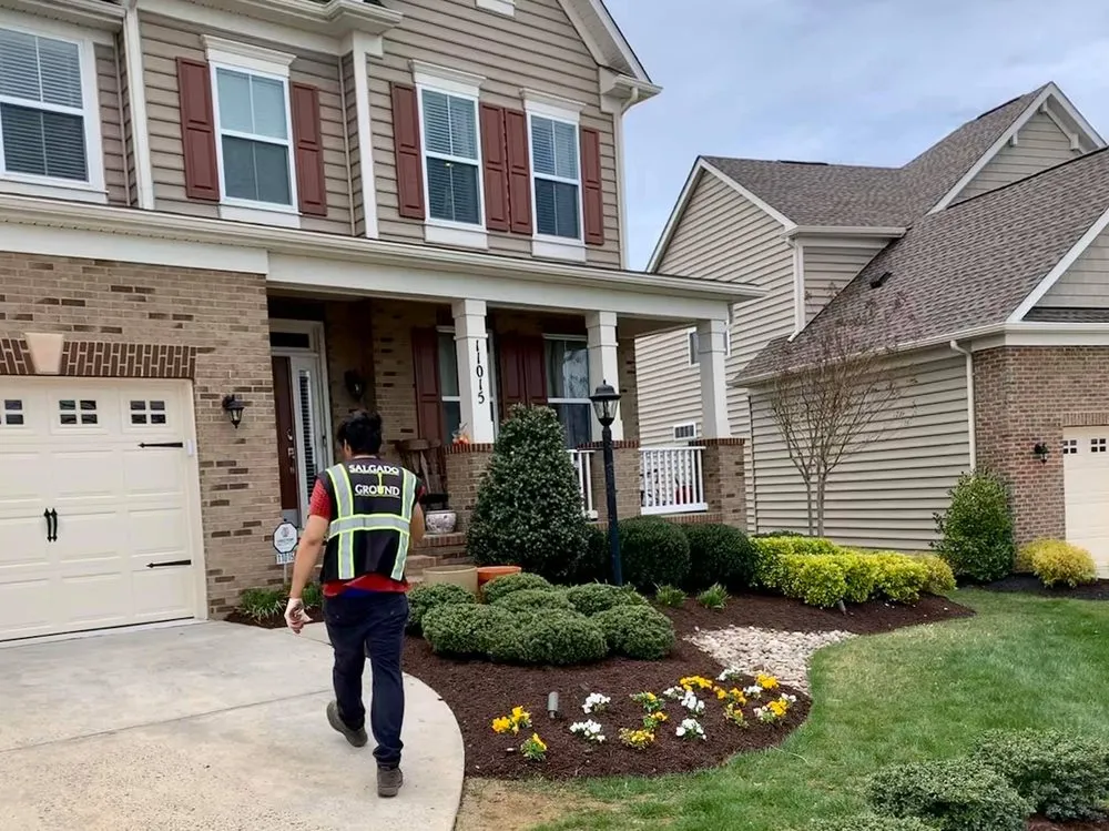 Expert yard cleanup service in Hagerstown, MD by Salgado Ground