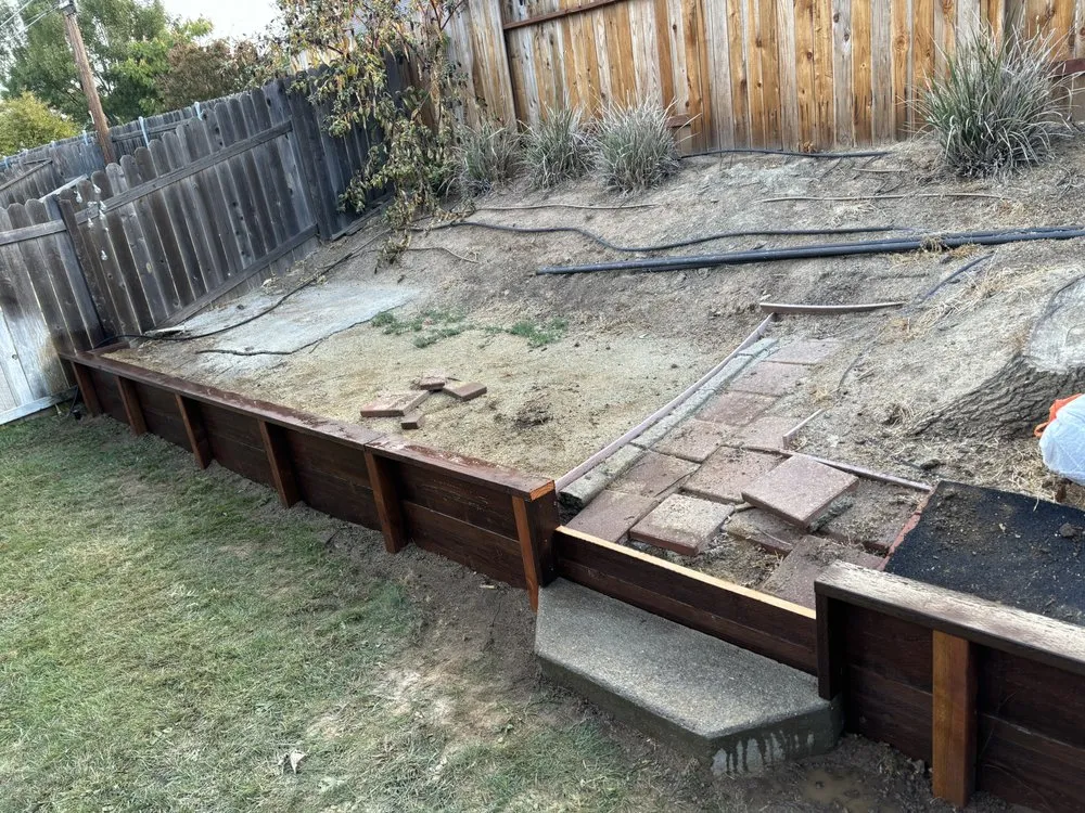 Trusted yard cleanup service for residential properties across North Highlands, CA - Salgados Landscape and Sprinklers